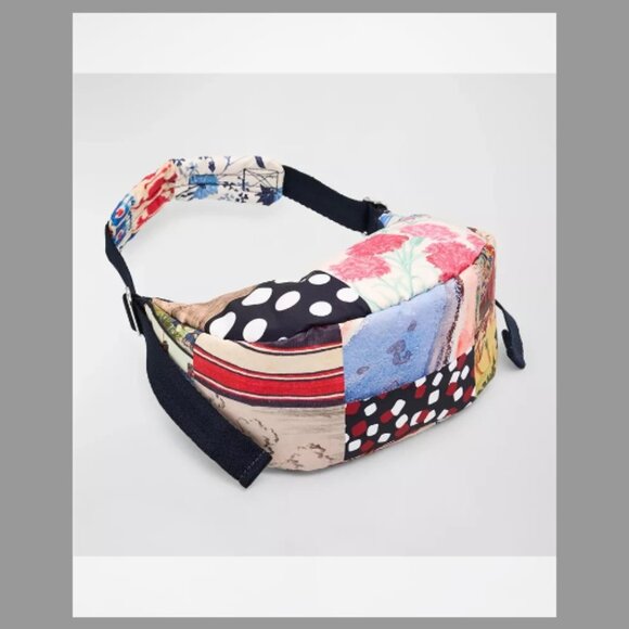 Libertine x LeSportSac Mini Crescent Printed Shoulder Bag - Picture 2 of 9